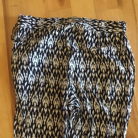 LA Hearts Pac Sun Bohemian Jogger Pants Elastic - Picture 8 of 8